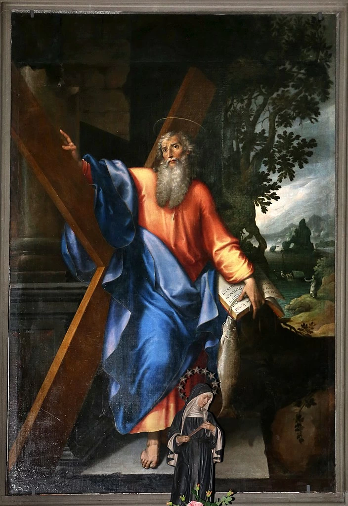 Aurelio Lomi - 101, Sant'Andrea apostolo, San Martino (Pisa)